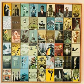 Belgische decoratieve lijst beschikbaar voor biedingen