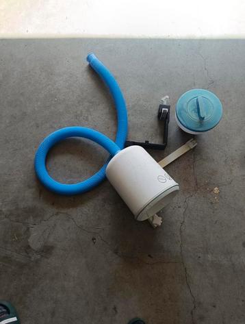 Zwembad skimmer+ chloor flodder, Enlèvement, Skimmer ou Écumeur de surface