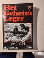 Het Geheim Leger 1940-1944, Boeken, Tweede Wereldoorlog, Ophalen of Verzenden, Zo goed als nieuw, Landmacht