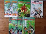 la terre de la bombe - 5 tomes - complet, Ophalen, Gelezen