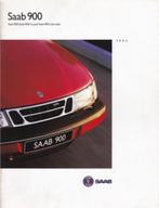 Brochure Saab 900 06-1994 DUITSLAND, Livres, Autres marques, Saab, Utilisé, Enlèvement ou Envoi