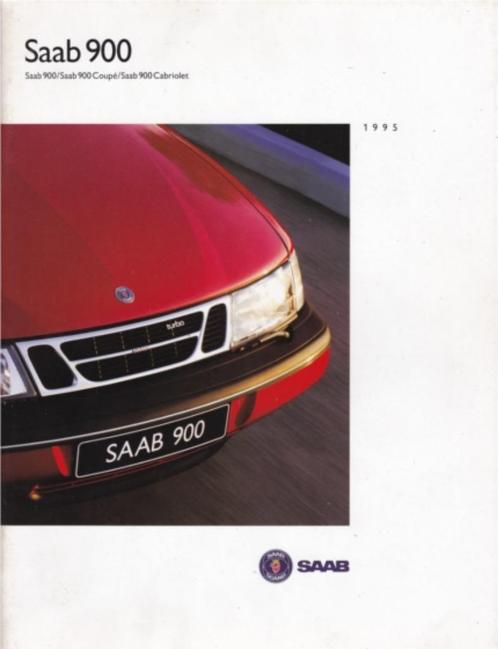 Brochure Saab 900 06-1994 DUITSLAND, Livres, Autos | Brochures & Magazines, Utilisé, Autres marques, Enlèvement ou Envoi