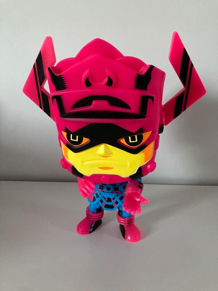 Galactus Marvel Funko Pop, Verzamelen, Stripfiguren, Zo goed als nieuw, Beeldje of Figuurtje, Overige figuren, Verzenden