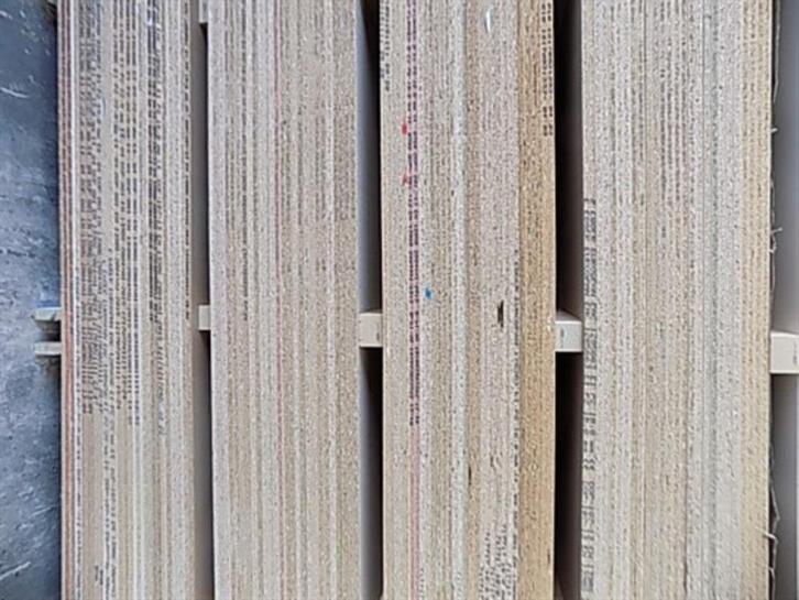 Spaanderplaten, Doe-het-zelf en Bouw, Platen en Panelen, Nieuw, Hout, Minder dan 20 mm, Ophalen