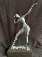 Bronzen dansende dame abstract groot 50 cm Milo zuiver brons, Enlèvement ou Envoi