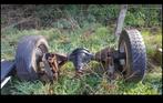 Essieu double pont, Auto diversen, Aanhangwagen-onderdelen, Ophalen