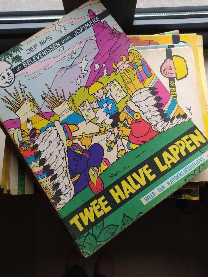stripverhalen Jommeke, Boeken, Stripverhalen, Gelezen, Meerdere stripboeken, Ophalen