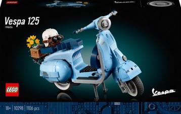 Lego Icons 10298 Vespa 125 + Creator 40517 minivespa beschikbaar voor biedingen