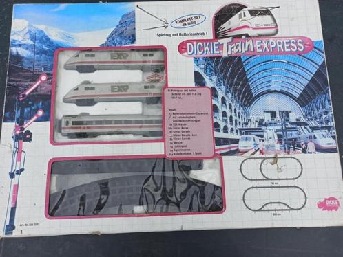 Dickie Trains Express – 49-delige speelgoedtreinset, Hobby en Vrije tijd, Modeltreinen | Overige schalen, Gebruikt, Treinset, Ophalen of Verzenden