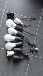 Lampen en verhuisfittings, Ophalen, Gebruikt