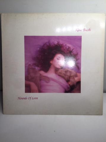 LP - Kate Bush - Hounds Of Love ( Vinyl ), Ophalen of Verzenden, Zo goed als nieuw, 12 inch, Poprock