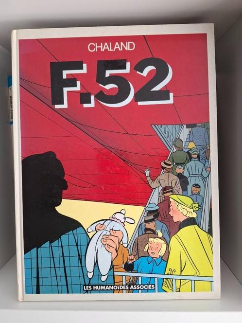 LES AVENTURES DE FREDDY LOMBARD TOME 5 F-52 CHALAND EO 1989, Boeken, Stripverhalen, Zo goed als nieuw, Eén stripboek, Ophalen of Verzenden
