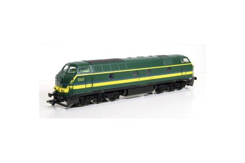 NMBS SNCB | Märklin 37673 | HLD 5540 | Blauw met Blauwe lijn, Hobby en Vrije tijd, Modeltreinen | H0, Zo goed als nieuw, Locomotief