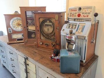 GEZOCHT OUDE GOKKAST SPEELKAST AUTOMAAT SCHIETKAST JACKPOT beschikbaar voor biedingen