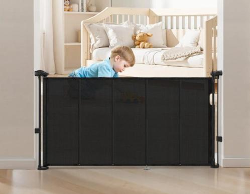 Babyhekje/Kinderhekje - Vevor, Kinderen en Baby's, Traphekjes, Nieuw, Oprolhekje, Overige materialen, 115 cm of meer, Ophalen
