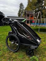 Thule Chariot Sport 1 bike trailer Midnight Black, Vélos & Vélomoteurs, 20 à 40 kg, Comme neuf, Enlèvement, Suspension