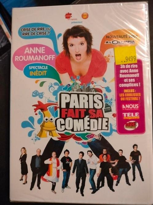 Paris fait sa comédie DVD, Cd's en Dvd's, Dvd's | Cabaret en Sketches, Nieuw in verpakking, Ophalen of Verzenden