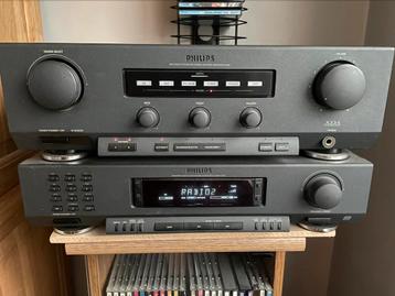 Philips Versterker FA930 & en Tuner FT930 & Bose boxen beschikbaar voor biedingen