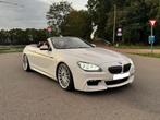 BMW 640i M-pakket cabrio, Auto's, Euro 5, Achterwielaandrijving, Cabriolet, Wit