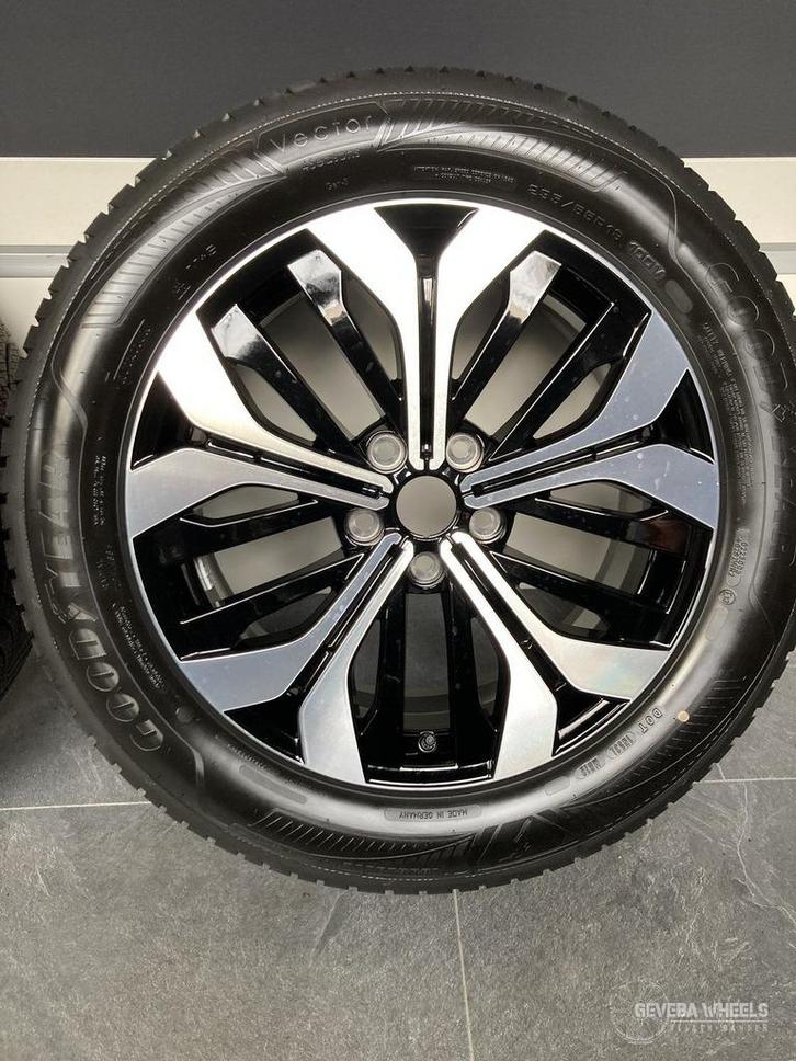 18” orig Renault Austral Espace 6 velgen + allseason banden, Auto-onderdelen, Banden en Velgen, Banden en Velgen, All Season, 18 inch