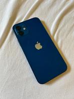 iPhone 12, 128gb blauw, Télécoms, Téléphonie mobile | Apple iPhone, 128 GB, Reconditionné, Bleu, Enlèvement ou Envoi