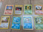 Pokemon kaarten uit 1995, 96, 98, Hobby en Vrije tijd, Verzamelkaartspellen | Pokémon, Ophalen, Zo goed als nieuw