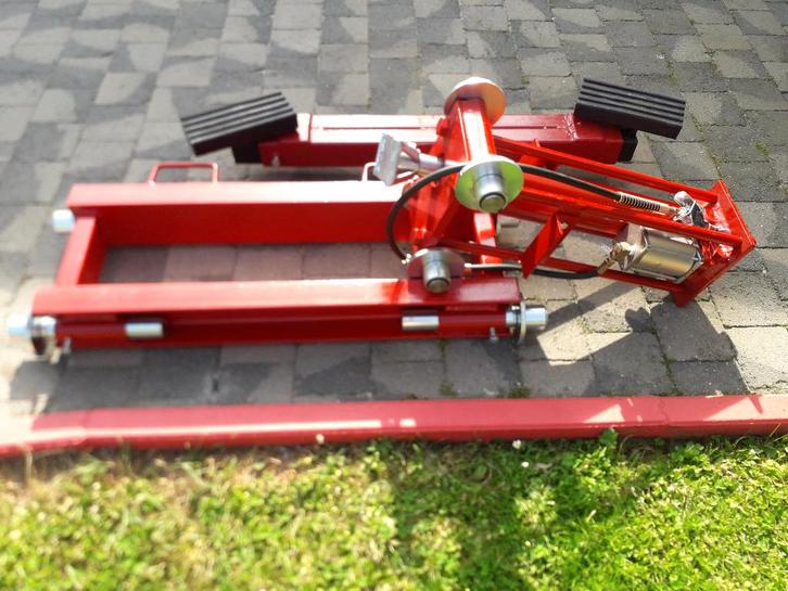 chariot cric de fosse 12 tonnes complet, Autos : Divers, Outils de voiture, Neuf, Enlèvement