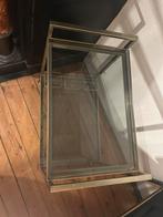 Vintage glazen barkarretje, Ophalen, Gebruikt