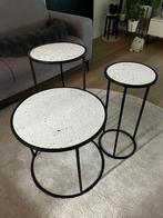 Salontafel trio Terrazzo, Ophalen, Zo goed als nieuw, Overige materialen