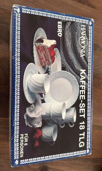 Koffieservies Harmonia – 18-delig ️ beschikbaar voor biedingen