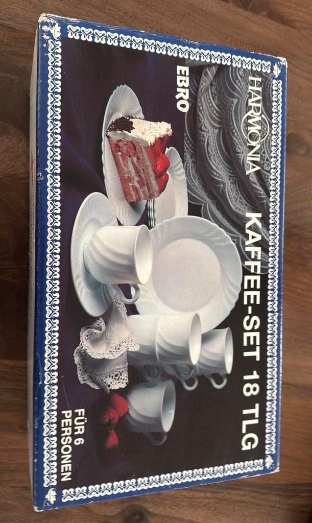 Koffieservies Harmonia – 18-delig ️, Huis en Inrichting, Keuken | Servies, Ophalen
