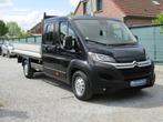 Citroen Jumper 2.0 HDI openlaadbak 7pl *46000km*, Auto's, Bestelwagens en Lichte vracht, Voorwielaandrijving, 177 g/km, Stof, 4 cilinders