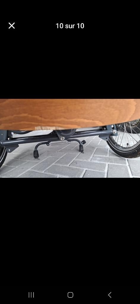 Vélo électrique Babboe Carve Mountain, Vélos & Vélomoteurs, Vélos | Vélos avec bac, Comme neuf, Autres marques, 3 enfants, Électrique