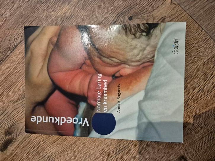 Annick Bogaerts - Vroedkunde, Boeken, Wetenschap, Zo goed als nieuw, Ophalen of Verzenden
