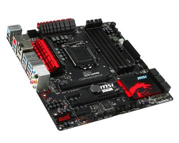 MSI Z87M GAMING + intel core i7 + 24GB RAM beschikbaar voor biedingen