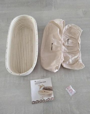 Rijsmandje rotan bio voor brood / deeg NIEUW beschikbaar voor biedingen