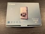 Digitale fotocamera Canon IXUS 40 met toebehoren Fototoestel, Audio, Tv en Foto, Fotocamera's Digitaal, Ophalen of Verzenden, Gebruikt