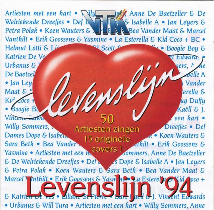 Levenslijn '94 - Cd als nieuw, Cd's en Dvd's, Cd's | Overige Cd's, Zo goed als nieuw, Ophalen of Verzenden