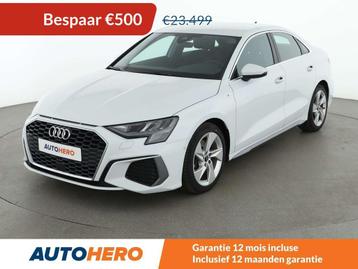 Audi A3 35 TFSI S line (bj 2021, automaat) beschikbaar voor biedingen
