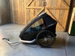 CROOZER Kid Keeke 1 Berggrijs, Fietsen en Brommers, Ophalen, Opvouwbaar, Zo goed als nieuw, Kinderkar