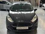 FORD FIESTA 1.0i TITANIUM - Navi/PDC/Bleutooth, Voorwielaandrijving, Euro 5, Stof, Zwart