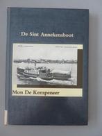 De Sint Annekensboot Antwerpen Mon de Kempeneer HC Blauw, Verzenden, Zo goed als nieuw, Motorboot, Boek of Tijdschrift