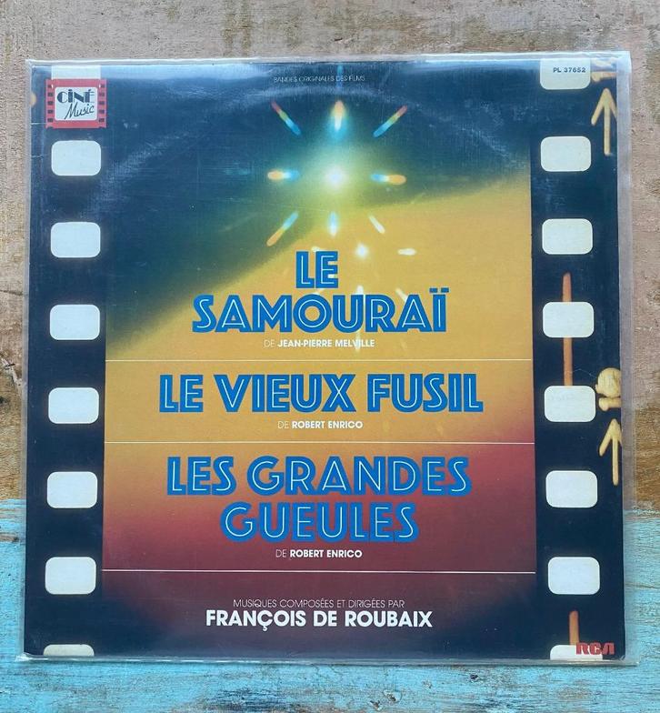 F.De Roubaix De Samoerai Het oude geweer Les Grandes Gueules, Cd's en Dvd's, Vinyl | Filmmuziek en Soundtracks, Ophalen of Verzenden