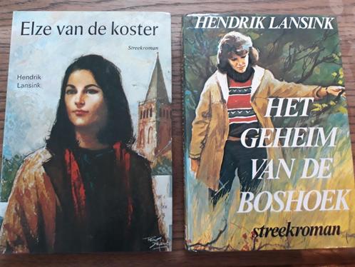 2 streekromans van Hendrik Lansink, Boeken, Streekboeken en Streekromans, Zo goed als nieuw, Ophalen of Verzenden