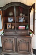 Mooie massief houten kast – warm, stevig en tijdloos, Huis en Inrichting, Kasten | Vitrinekasten, Ophalen, 100 tot 150 cm, 200 cm of meer