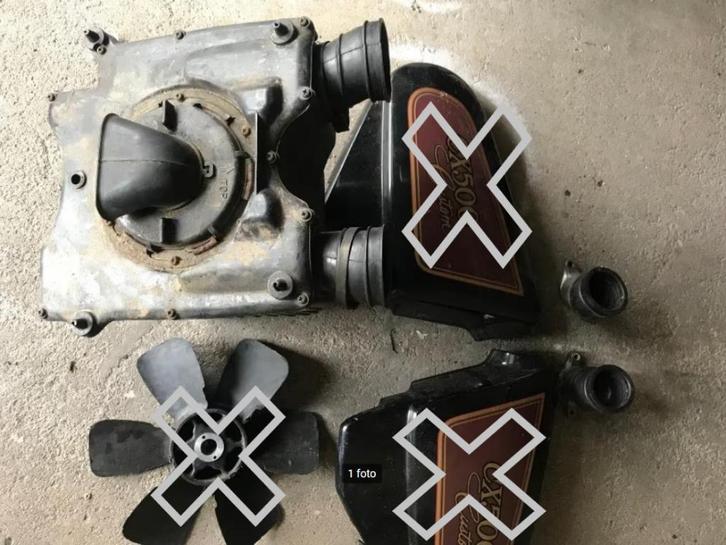 HONDA ONDERDELEN CX 500c/CX 650, Motoren, Onderdelen | Honda, Gebruikt, Ophalen of Verzenden