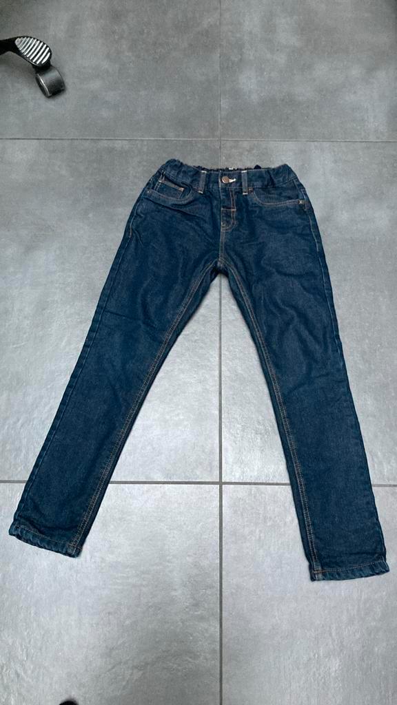 356: thermo winter jeans maat 140 Nieuw!, Kinderen en Baby's, Kinderkleding | Maat 140, Nieuw, Jongen of Meisje, Broek, Ophalen of Verzenden