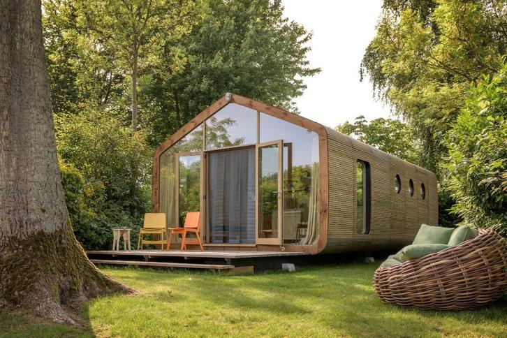 Nieuw luxe vakantiehuis zonder grond – direct beschikbaar, Vacances, Maisons de vacances | Belgique, Autres types, Autres, 2 chambres