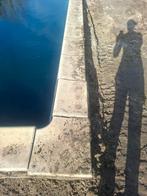 28 meter zwembad boorstenen, Tuin en Terras, Ophalen