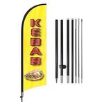 buitenreclame | KEBAB | met mastki | Nieuw, -, Verzenden, -, Nieuw